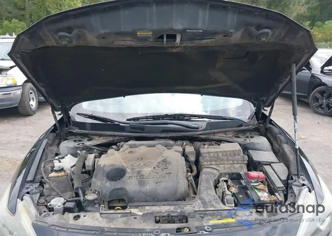 2017 Nissan Maxima 3.5 S из США, поврежденный, VIN 1N4AA6AP6HC455774